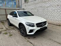 Mercedes-Benz GLC-класс Coupe 2.1 AT, 2017, битый, 73 000 км, с пробегом, цена 3 280 000 руб.