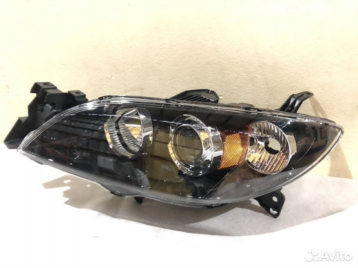 Фара левая правая мазда 3 BK седан mazda 3 03-08