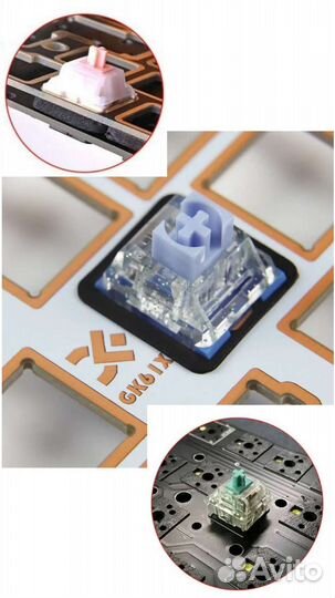 O-ring демпфирующие кольца Шумоизоляция клавиатуры