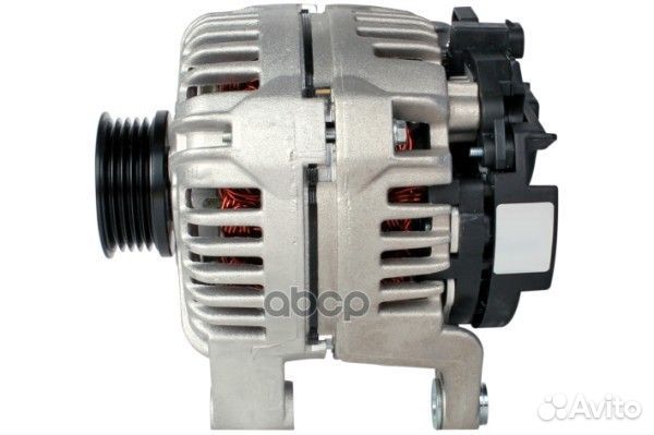 Генератор 14V, 100A, со шкивом 8EL012426-681 hella