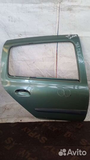 Задняя правая дверь Рено Симбол