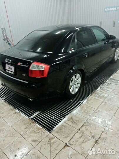 Audi A4 1.8 CVT, 2003, 287 543 км