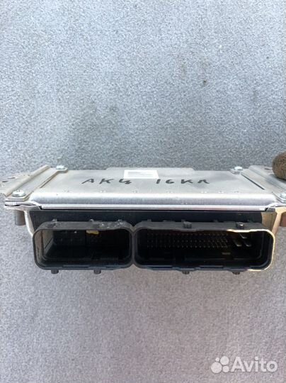 Эбу мозги на hyundai accent 16 клап