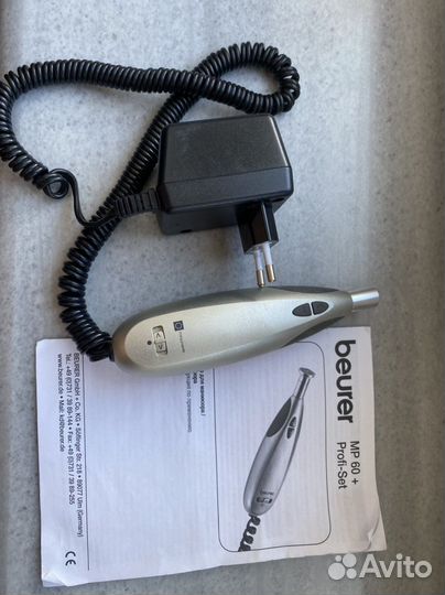 Аппарат для маникюра нерабочий б/у