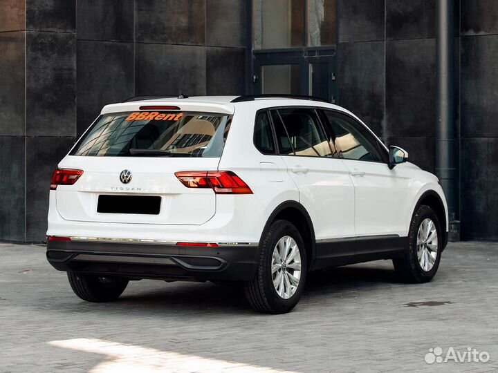 Прокат авто Volkswagen Tiguan