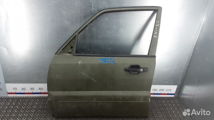 Дверь передняя левая mitsubishi pajero 4 2009