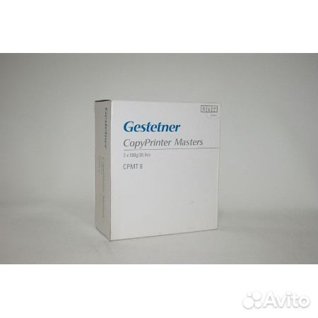 Мастер-пленка Ricoh VT 1730 cpmt8 формат А4 (VT-S)