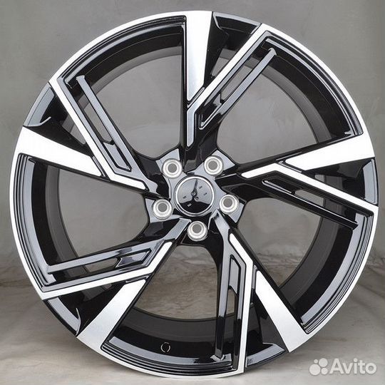 Диски D5452 9/20 5x112 ET30 d66.45 black face