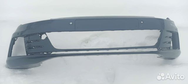 Бампер Volkswagen Scirocco R line