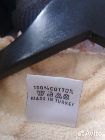 Халат комплект для бани махровый женский 48 50