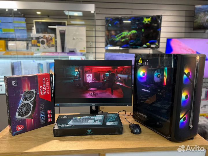 Игровой пк intel core i5 RTX 3050 /RTX 3060/ 3070