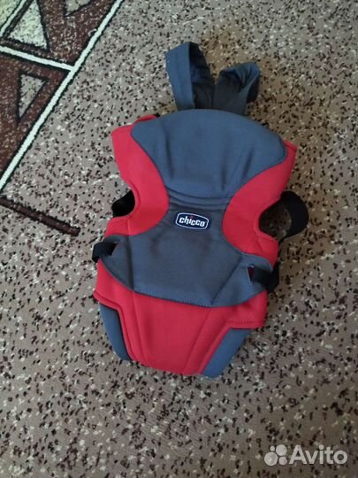 Рюкзак переноска кенгуру chicco