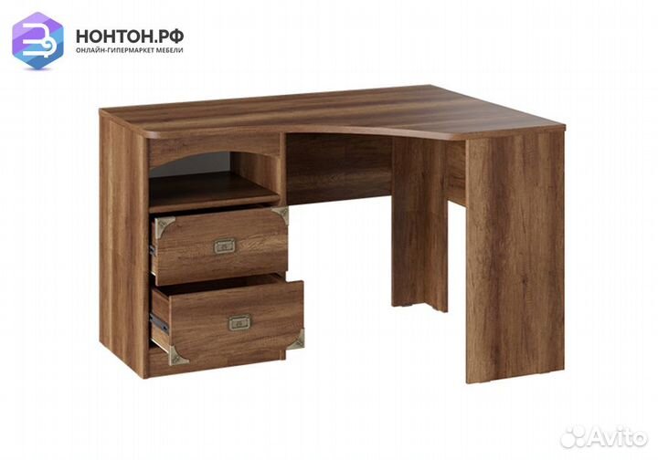 Угловой стол Навигатор дуб каньон