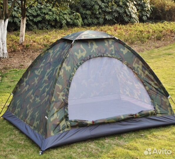 Новая палатка двухместная