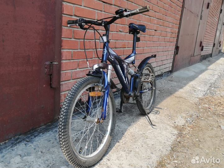 Велосипед подростковый Двухподвес novatrack 20 6ск