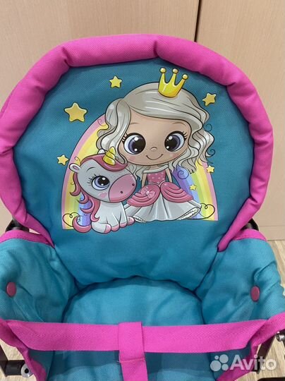 Стульчик для кормления кукол