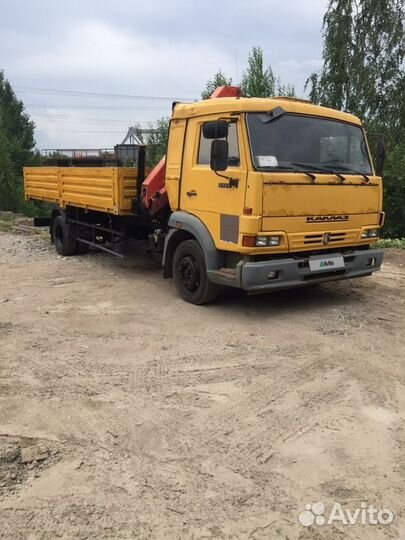 КамАЗ 4308 с КМУ, 2010