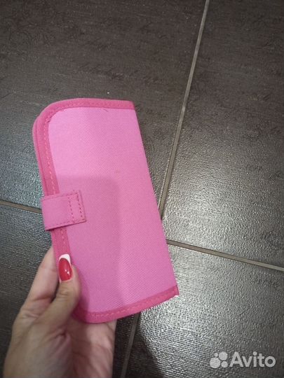 Пенал с наполнением для девочки новый