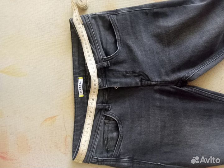 Джинсы -скини стрейч 27 р-р
