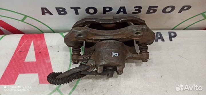 Суппорт передний правый Mitsubishi Lancer 9 CS3A