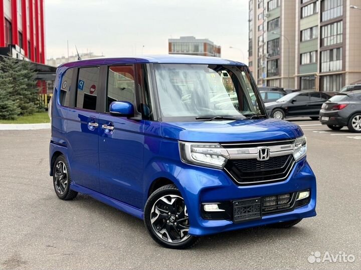 Honda N-BOX 0.7 CVT, 2018, 101 200 км