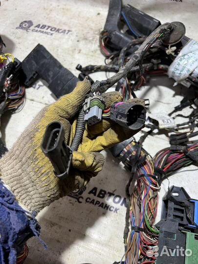 Проводка салонная Opel Vectra B