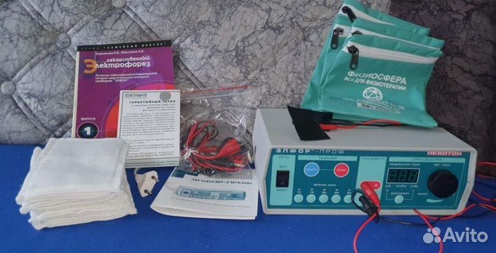 Аппарат для электрофореза