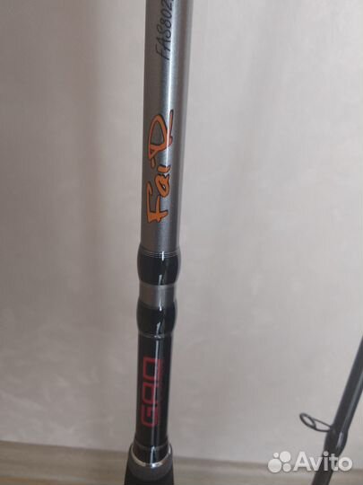 Спиннинг(Pontoon 21) Gad 2019 Fair 802MF