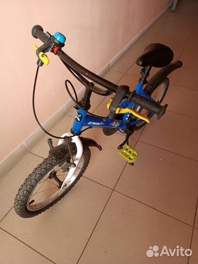 Велосипед btwin