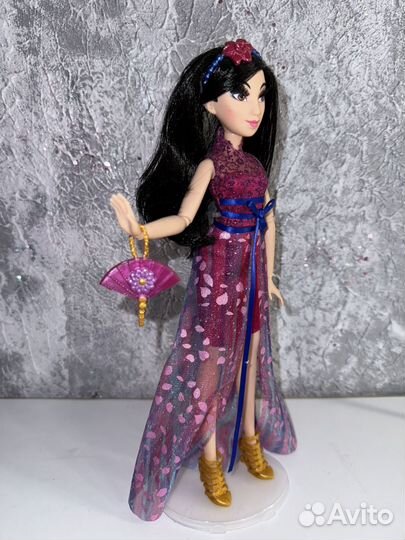 Куклы принцессы и злодеи дисней