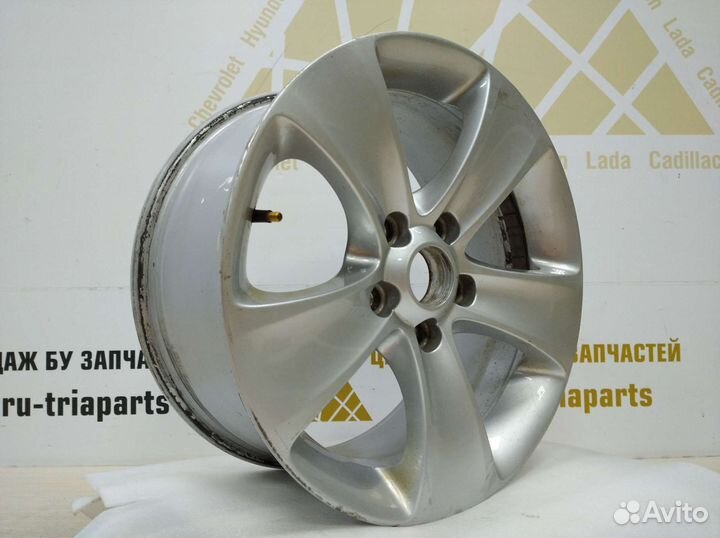 Диск литой R16 Skoda Superb 2