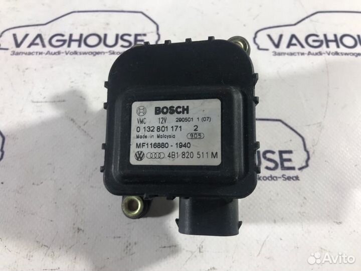 Моторчик заслонки печки Volkswagen Passat B5 3B2