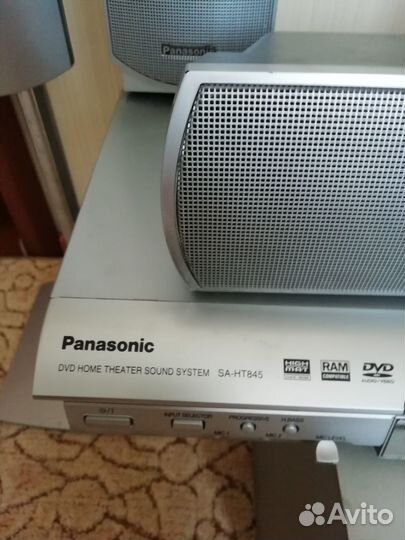 Домашний кинотеатр 5.1 panasonic