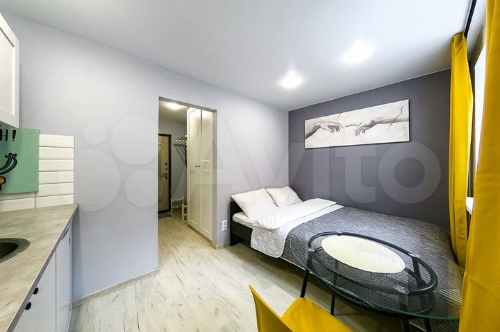 1-к. квартира, 23 м², 1/16 эт.