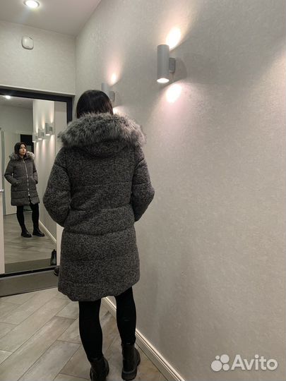 Пуховик, пальто, женское 44-46