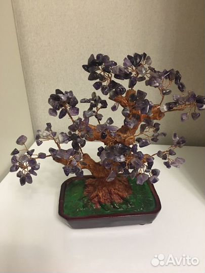 Аметистовое дерево