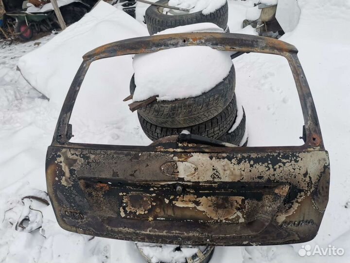 Крышка багажника Калина 2 хэтчбек ваз 2192