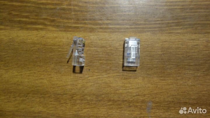 Интернет-кабели, стяжки, крепеж