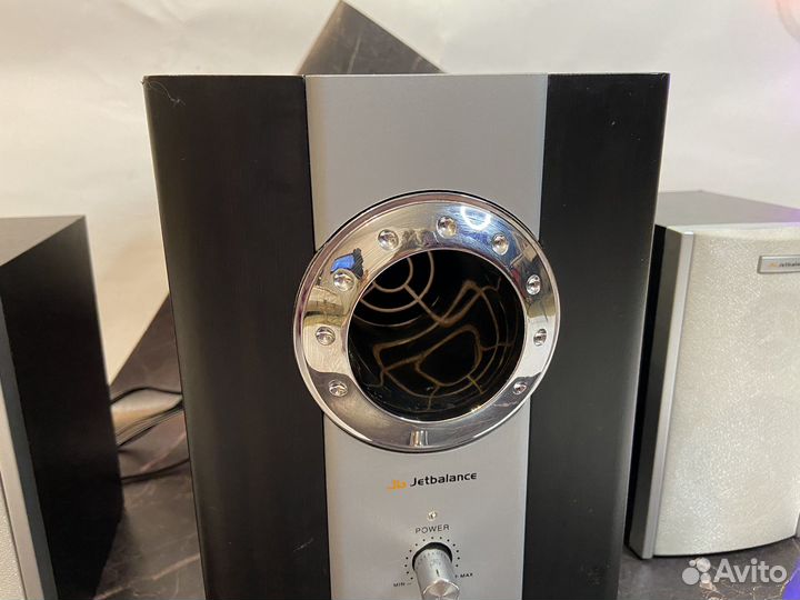 Акустические колонки для компьютера jetbalance