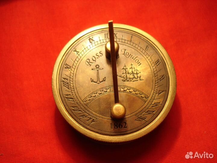 Компас Британия Англия Морской 1862 г Time-Rider