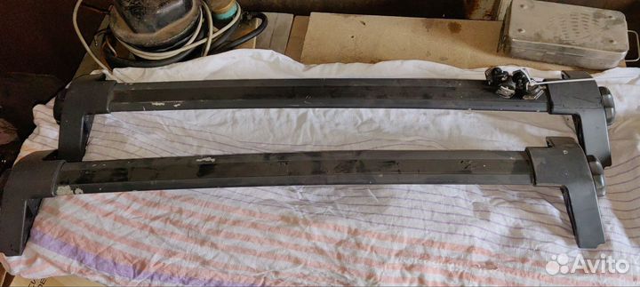 Релинги на крышу Nissan pathfinder