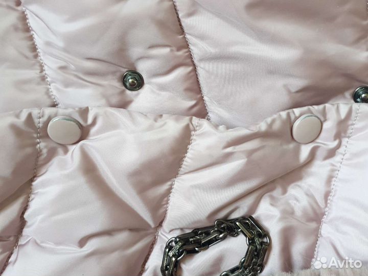 Пуховик зимний для девочки ohara