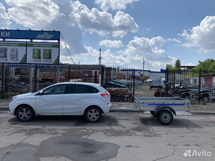 Легковой прицеп Стандарт+ оцинкован 2,00*1,30*0,31