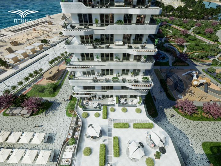 1-к. апартаменты, 33,7 м², 8/16 эт.