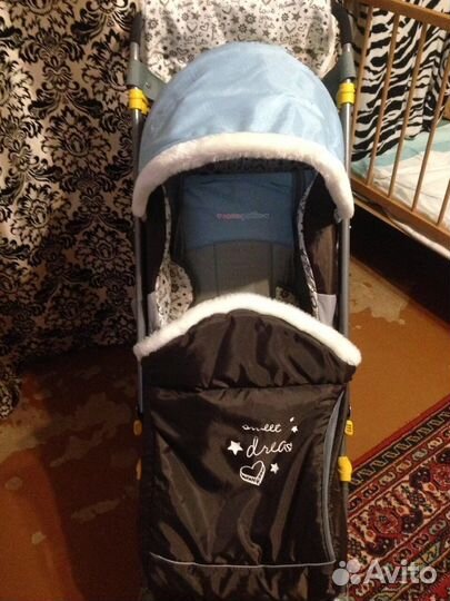 Коляска санки