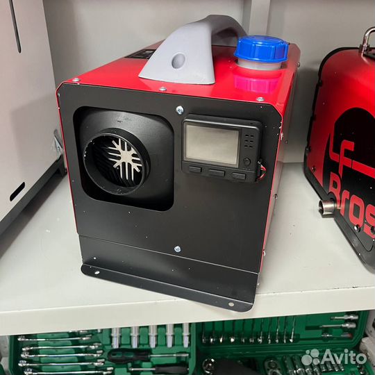 Автономный отоптель LF Bros 12/24/220 квадратный