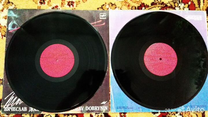Виниловые пластинки Вячеслав Добрынин
