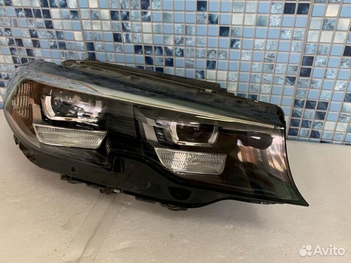 Фара Bmw 3 g20 до рестайлинг LED