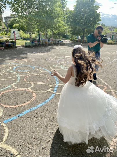 Платье для девочки 7 -9 лет