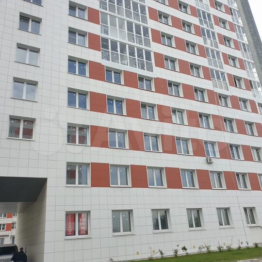 1-к. квартира, 36,4 м², 4/17 эт.